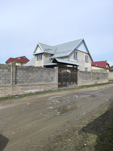 жер уй беловодский: Үй, 45 кв. м, 8 бөлмө, Менчик ээси, ПСО (өз алдынча бүтүрүү)