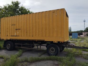 прицепы грузовых автомобилей: Прицеп, Schmitz Cargobull, Контейнеровоз, от 12 т, Б/у