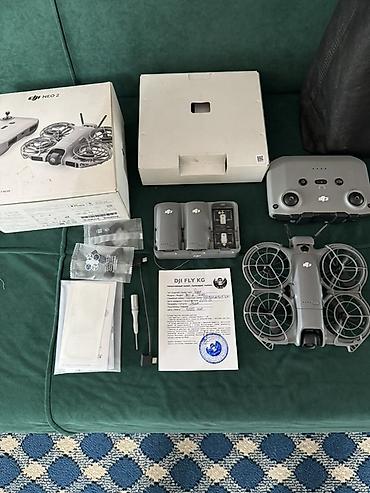 dji neo 2: DJI Neo 2 Fly More Combo — компактный квадрокоптер с защитными — 1