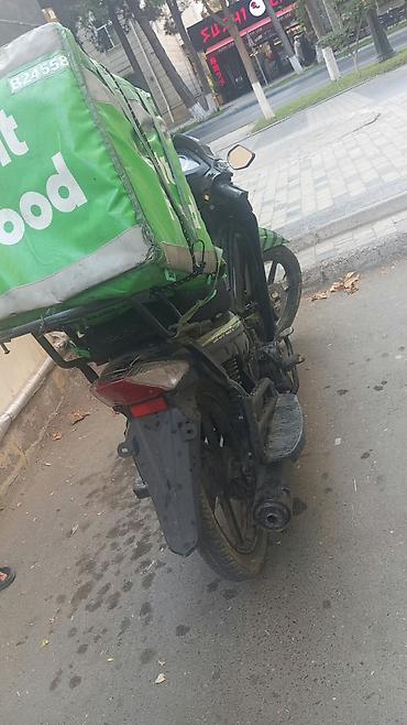 dayun panda 150: Satılır: çatdırılma üçün tam təchiz olunmuş motosiklet - Model — 1