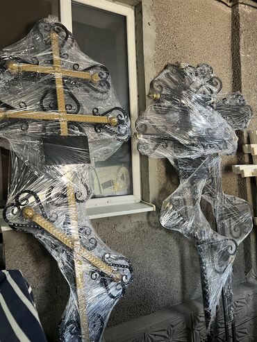 Ритуальные услуги: Изготовление оградок, Изготовление крестов, Изготовление овалов с фото
