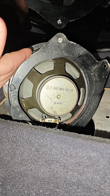 Avtoelektronika: Mercedes-Benz orijinal arxa səsgücləndiriciləri (dinamiklər) - OEM — 2