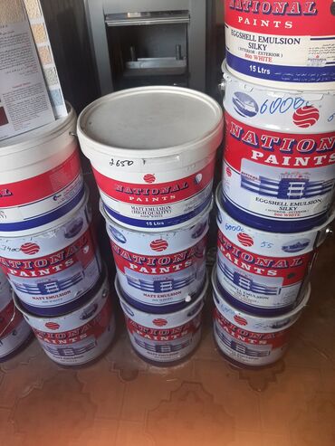 Алкидная эмаль: Краски эмали national paintsнационал пайтс оптом и розницу — 7