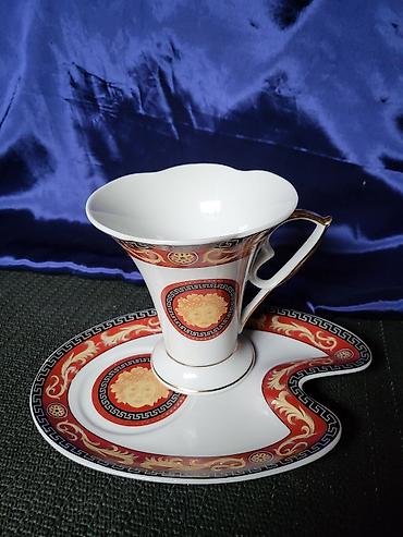 Kuhinjski setovi: Solja vintaz za kafu,caj Versace Meduza. Solja vintaz za — 4