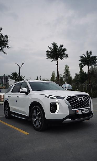 android avto: Сдаю Hyundai Palisade, Посуточно, Без водителя, | Залог, Водительские права — 1
