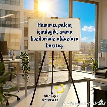 ofis ləvazimatı: Bəyaz lövhə & Mantar pano 50x70 - azn. 15 60x90 - azn. 18 — 3