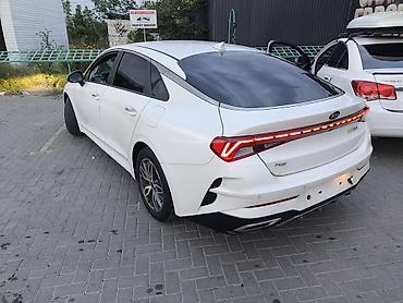 за неделю: Kia K5: 2020 г., 2 л, Автомат, Газ, Седан — 2