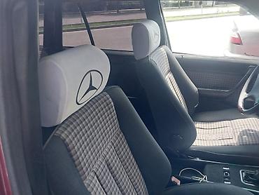 тоннели: Mercedes-Benz, салон - Классический интерьер с фирменным «шахматным» — 4