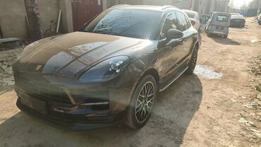 Porsche: Porsche Macan Turbo: 2021 г., 2 л, Автомат, Бензин, Кроссовер