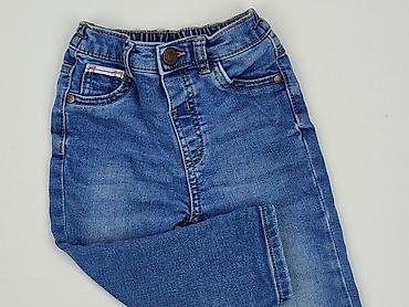 sukienki pull: Spodnie jeansowe, George, 12-18 miesięcy, stan - Bardzo dobry — 1