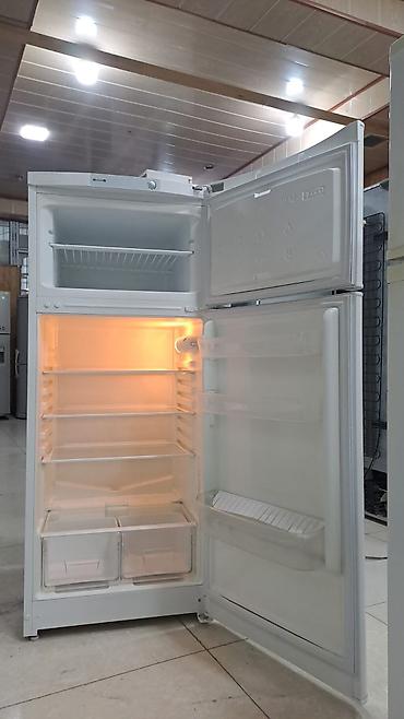 Mətbəx texnikası: Indesit iki qapılı soyuducu - Üst bölmədə dondurucu, alt bölmədə — 4