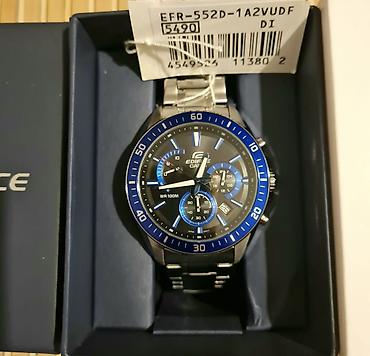 Qol saatları: Yeni, Qol saatı, Casio, rəng - Gümüşü — 3