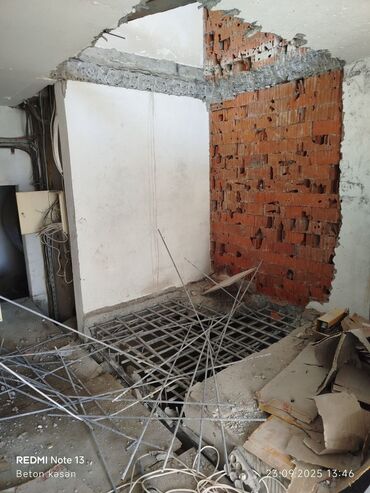 Beton işləri: Beton kəsmə beton deşmə xidməti Karot - HILTI DD 200 / 350 ilə 25 ° — 16