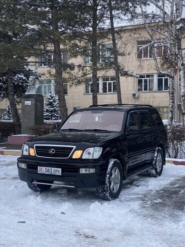 Lexus: Lexus LX: 2000 г., 4.7 л, Автомат, Газ, Внедорожник