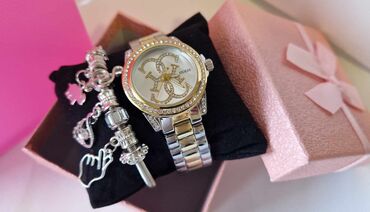 Ručni satovi: Sat + narukvica SAMO ❤️3500din❤️ Satovi su od hirurskog — 5