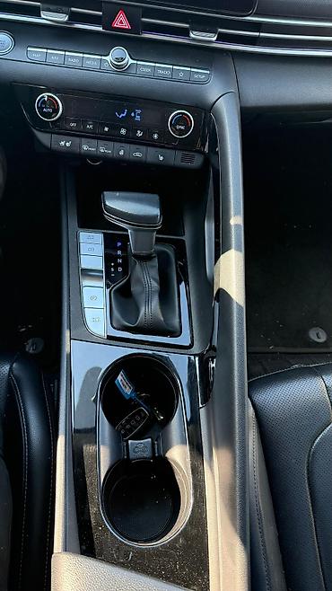 Hyundai: Hyundai Avante: 2021 г., 1.6 л, Автомат, Гибрид, Седан — 13