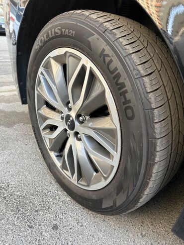 kreditə maşın: Yeni Disk təkər Kia 215 / 55 / R 17, 5 Boltlu