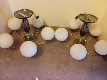 Çilçıraqlar: Çılçıraq, 5 lampa, Metal