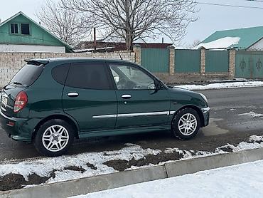 Daihatsu: Daihatsu Sirion: 2004 г., 1.3 л, Автомат, Бензин, Хэтчбэк — 2