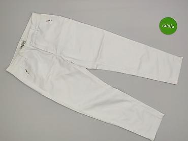 dresy adidas biale: Spodnie materiałowe damskie, rozmiar M — 2