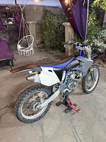 делаю: Yamaha YZ450F 2004г.в Полностью обслужена Капиталку делали летом Все — 5