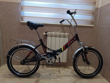 купить спортивный велосипед недорого: İşlənmiş Şəhər velosipedi Stels, 20", sürətlərin sayı: 32, Ünvandan götürmə, Ödənişli çatdırılma