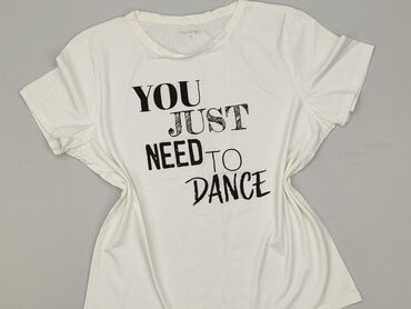 ganni t shirty smiley: Inextenso, T-shirt damski, rozmiar L