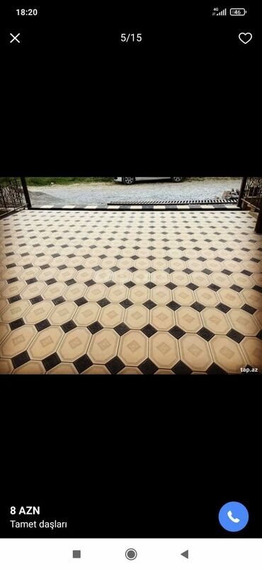 Dekorativ daşlar: Mermerden istehsal olunan bütün növ tamet daşları divar üzlükləri -da lalafo.az — 21 Dekorativ daşlar: Mermerden istehsal olunan bütün növ tamet daşları divar üzlükləri — 21