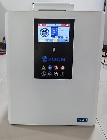 Стационарная Li‑ion аккумуляторная батарея ZLION для систем домашнего