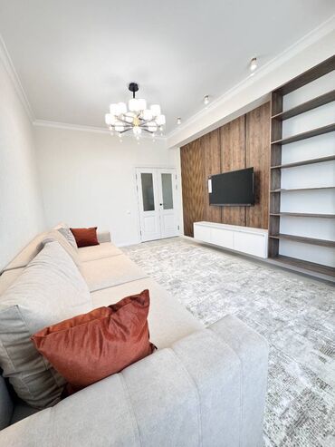 Продажа квартир: 2 комнаты, 54 м², Элитка, 9 этаж, Евроремонт