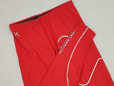 dresy czarne: Legginsy Sportowe damskie, rozmiar L — 1