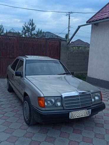 плафон 124: Mercedes-Benz W124: 1987 г., 2.3 л, Механика, Бензин, Седан
