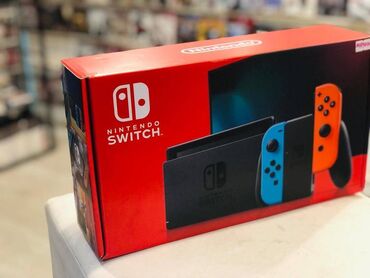 Nintendo Switch: Ολοκαίνουργιο απαράμιλλο διακόπτη nintendo