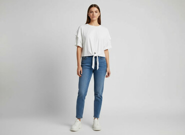 t shirty oversize bershka: Bershka, T-shirt damski, rozmiar S