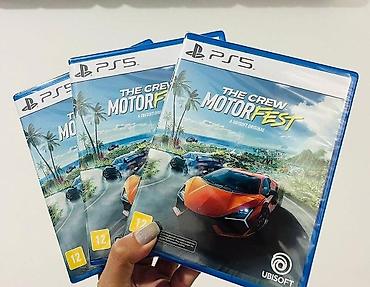 crew motorfest: PS5 üçün "The Crew Motorfest" oyunu PlayStation 4 PlayStation 5 üçün — 1
