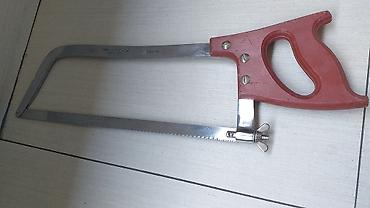 Ostala kuhinjska oprema: Testera za kosti prohrom F.Dick Bone Saw . Renomirani nemački — 1
