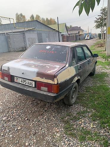 21099: ВАЗ (ЛАДА) 21099: 2003 г., 1.5 л, Механика, Бензин, Седан — 3