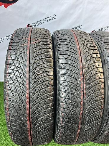 1030: Шины 255 / 70 / R 18, Зима, Б/у, Комплект, Внедорожные (АТ/МТ), Франция, Michelin — 3