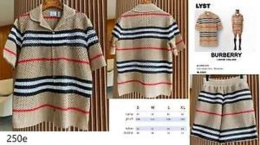 Majice: Men's T-shirt Burberry, bоја - Crna — 20