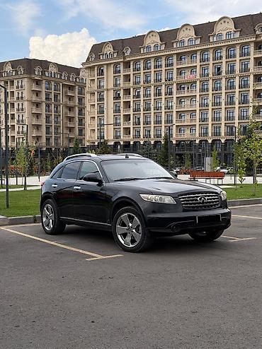 инфинити ex35: Infiniti FX: 2004 г., 3.5 л, Автомат, Бензин, Кроссовер — 1