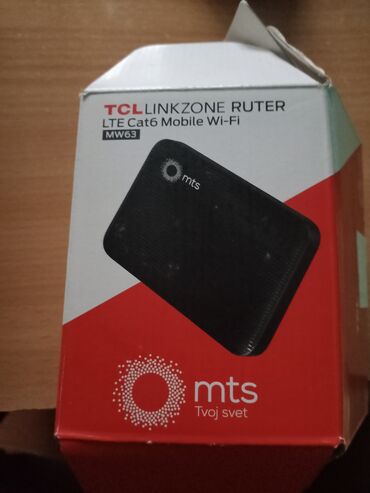 mobilni telefoni sa tastaturom i viberom: Na prodaju prenosni ruter TCL LINKZONE MW63 4G, na sim karticu