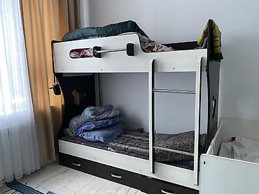 Двухъярусная детская кровать .Абалы жакшы басы 5000