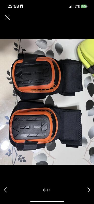 Спецодежда: Наколенники Наколенники строительные Наколенники для кафеля — 6