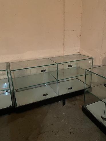 Полочные витрины: Cox keyfiyyetli muhtelif vitrinler. gizil bijuteriya magaza ucun — 3