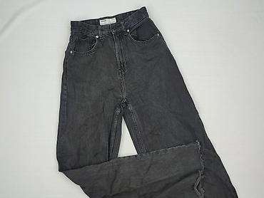 markowy second hand: Bershka, Jeansy damskie, rozmiar 2XS — 1