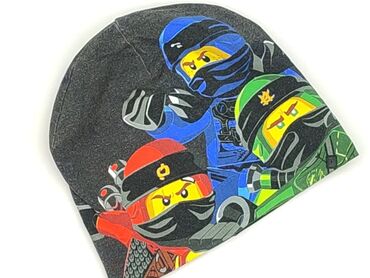 kamizelka nerf allegro: Czapka, H&M, 8 lat, 52-54 cm, stan - Bardzo dobry