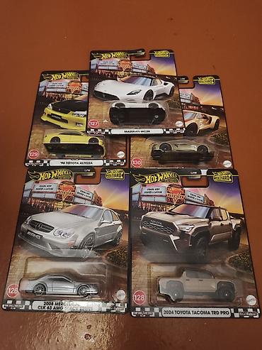 stranger things kinder joy: Hot Wheels koleksiyası – bir neçə seriyadan tam setlər və fərdi — 2