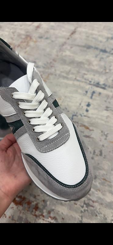 Кроссовки и спортивная обувь: Натуральная 100 % кожа Производство Турция 🇹🇷 *Мужская Повседневная — 3