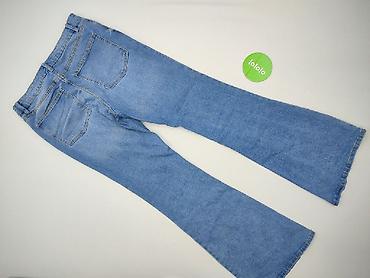 flared jeans sinsay: Denim, Jeansy damskie, rozmiar M — 3