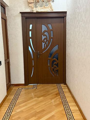 Qonaq otağı üçün İşlənmiş Otaq qapısı Çərçivə ilə, Ünvandan götürmə